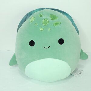 Squishmallow 2 in 1 Plush 12” Flipamallow Odile Seal Cole Turtle Stuffed Animal